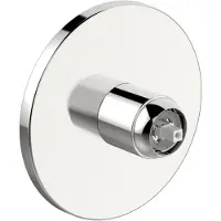 Hansa Funktions-Einheit mit Einhand-Brause-Batterie Hansavarox,rund,chrom 40559183