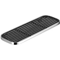 Dornbracht Ablage 83482970-28 Wandmodell, ohne Gittereinsatz, 300 mm, messing gebürstet