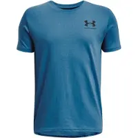 Under Armour T-Shirt Ua Sportstyle Left Chest Ss 1363280 Blau Loose Fit