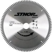 Sthor Kreissägeblatt Ø250mm - 100T - Innendurchmesser 30 mm - Für Aluminium