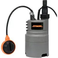 Sthor Schmutzwasser-Tauchpumpe 400W, 6000 l/h, mit Schwimmschalter