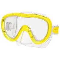 Tusa Tauchmaske Kleio II - Fluor Yellow