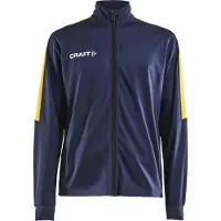 Craft Progress Polyesterjacke Herren - Marine / Gelb
