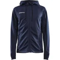 Craft Trainingsjacke Evolve Hood Jacket Herren Navy-S