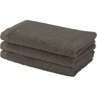 Aquanova Gästehandtuch London Ash (6er-Set)