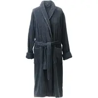 Aquanova Bademantel London Unisex Steel-M