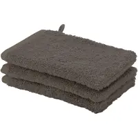 Aquanova Waschlappen London Ash (6er Set)