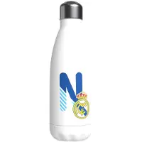 Real Madrid Edelstahl Personalisierte Flasche Mit Dem Buchstaben N 550ml