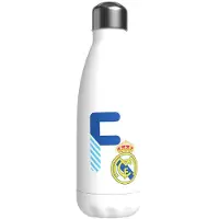 Real Madrid Edelstahl Personalisierte Flasche Mit Dem Buchstaben F 550ml