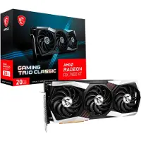 MSI Radeon RX 7900 XT GAMING TRIO CLASSIC 20G - Grafikkarten - Radeon RX 7900 XT - 20 GB GDDR6 - PCIe 4.0 - HDMI, 3 x DisplayPort