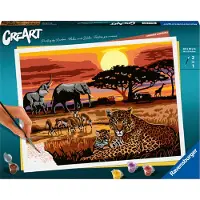 Ravensburger CreArt Savannah Landscapes