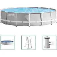 Intex Prism Frame Premium Swimmingpool-Set 427x107 cm