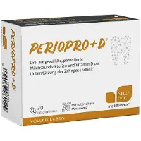 NICApur mediBalance PerioPro+D Lutschtabletten 30 St