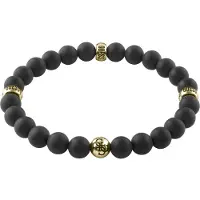 GUESS Unisex Guess JUMB02117JWYGBKT-U Schwarzes Armband