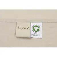 Kayori Kissenbezug Shizu Sand (Perkal) (2er Set)-60 x 70 cm