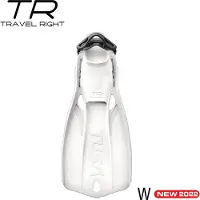 Tusa TR Travel Right Flosse XL weiß