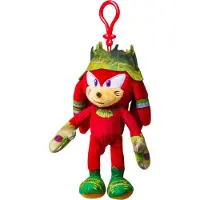 Sonic Clip on Plush, 15 cm, S1