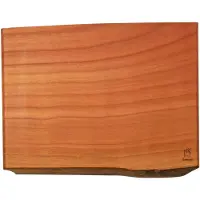 Robert Herder Free Form Cutting Board 9401245020000 Kirschholz, Schneidebrett 25 x 20 x 1.9 cm
