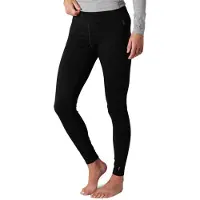 Smartwool Leggings Classic All-Season Merino Base Layer Bottom Boxed Damen Black-M