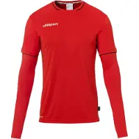Uhlsport SAVE GOALKEEPER SHIRT rot/schwarz 3XL