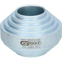 Ks Tools Platte Ø 24 mm - 48 mm, abgestuft - 150.2463