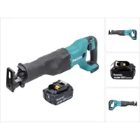 Makita DJR 186 M1 Akku Reciprosäge Säbelsäge 18 V + 1x Akku 4,0 Ah - ohne Ladegerät