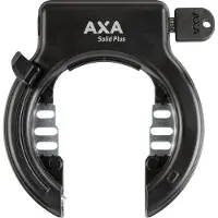Axa Solid Plus Az + Newton 150 Plug-in Fahrradschloss Für Den Rahmen
