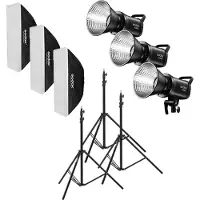 Godox SL60W Trio Kit – Videoleuchte