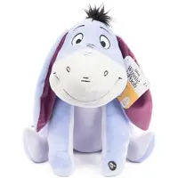 Alltoys Eeyore Plüschtier mit Sound, Disney, 28 cm