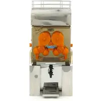 Maxima Elektrische Orangenpresse - 20 kg - 25 pro Minute - mit Hahn