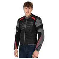 Rekurv C-11.02 Textiljacke Herren Mesh schwarz, 94