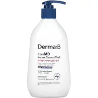 Derma:B CeraMD Reparierende Cremige Reinigungsmilch 400 ml Waschgel