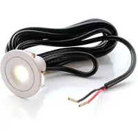 LIGHT IMPRESSIONS LED Deckeneinbauleuchte Punto Lumi in Weiß 1W 350mA IP44