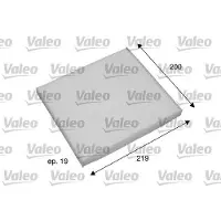 Valeo Filter Innenraumluft 698795
