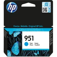 HP Kompatibel Tintenpatrone 951 Türkis