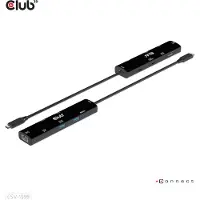 Club 3D Csv-1599 6 In 1 Dockingstation