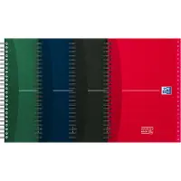 Oxford 100101258, Einfarbig, Orange, A5, Matt, 90 g/m², Universal