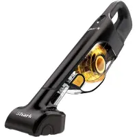 Shark CH950EUT, Trocken, Beutellos, Schwarz, Gelb, 0,45 l, Akku, 10 min