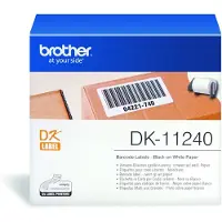 Brother DK-11240, Weiß, DK, 128 x 115 x 112 mm, 37 g, 102 x 51mm, 52 g