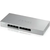 Zyxel GS1200-8HP v2, Managed, Gigabit Ethernet (10/100/1000), Vollduplex, Power over Ethernet (PoE)