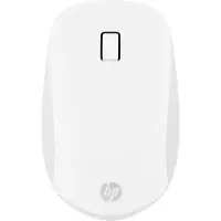 HP 410 Flache Bluetooth-Maus (weiß), Beidhändig, Bluetooth, 1200 DPI, Weiß