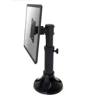 NeoMounts by Newstar Monitor-Tischhalterung, 12 kg, 25,4 cm (10 Zoll), 76,2 cm (30 Zoll), 75 x 75 mm, 100 x 100 mm, Schwarz