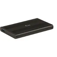 ITEC i-tec Advance MYSAFEU312 Speicherlaufwerksgehäuse HDD / SSD-Gehäuse Schwarz 2.5"
