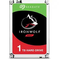Seagate IronWolf ST1000VN002 Interne Festplatte 3,5 Zoll 1000 GB Serial ATA III