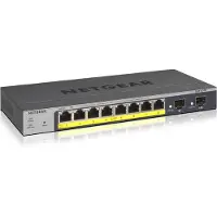 Netgear GS110TP, Managed, L2/L3/L4, Gigabit Ethernet (10/100/1000), Vollduplex, Power over Ethernet (PoE)