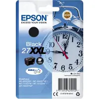 Epson Singlepack Black 27XXL DURABrite Ultra Ink, Schwarz, Tinte auf Pigmentbasis, 34,1 ml, 1 Stück(e), 2200 Seiten