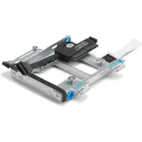 HP Z2 G5 Mini HDD Carrier Cage, HDD-Gehäuse, SATA, Schwarz, Silber