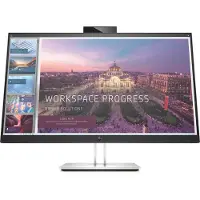 HP E-Series E24d G4, 60,5 cm (23.8"), 1920 x 1080 Pixel, Full HD, 5 ms, Schwarz