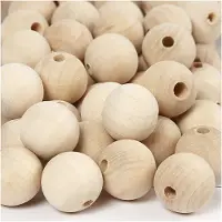 Creativ Company 57061, Holz, Natürlich/Natur, Runde Perle, 200 Stück(e)