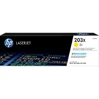 HP LaserJet 203X Gelb Original -Tonerkartusche mit hoher Reichweite, 2500 Seiten, Gelb, 1 Stück(e)
